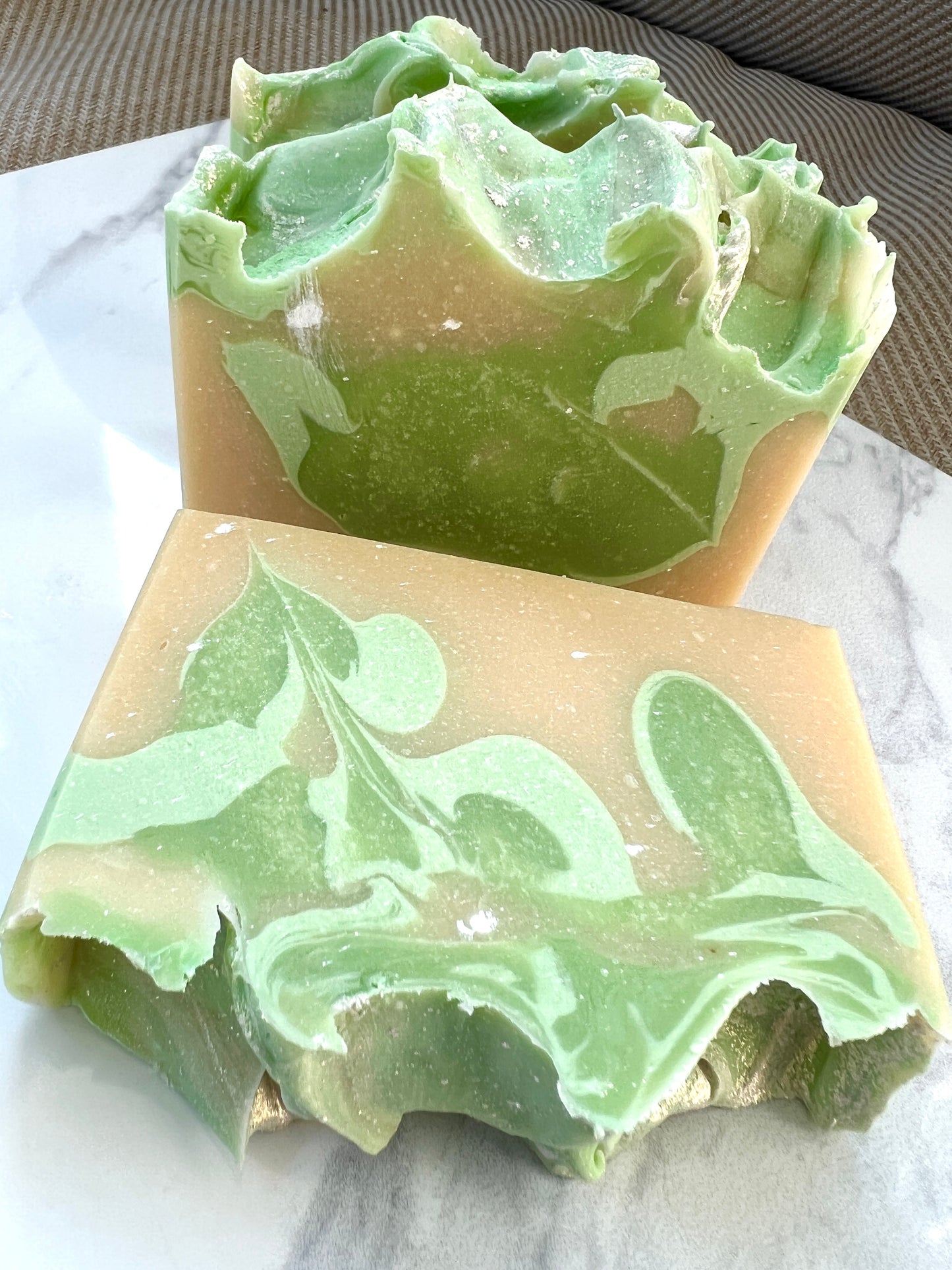 Coconut Lime Verbena Goat Milk