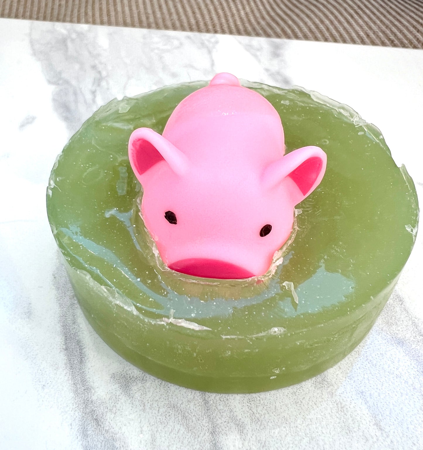 Squeaky Clean Pig Soap