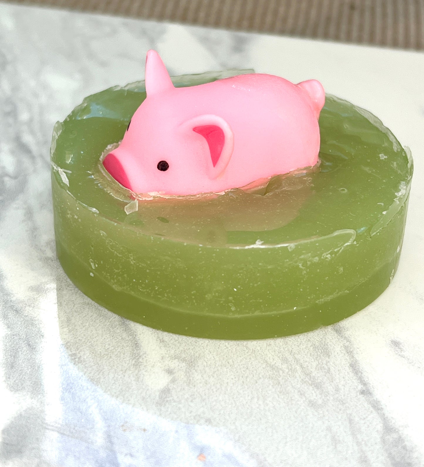 Squeaky Clean Pig Soap