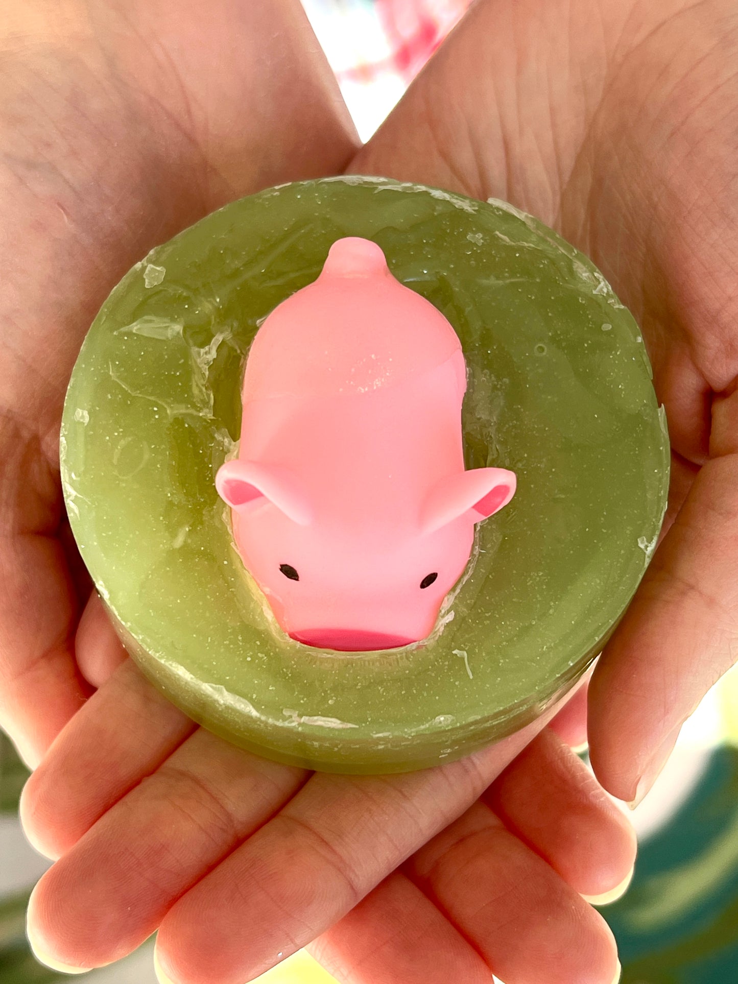 Squeaky Clean Pig Soap