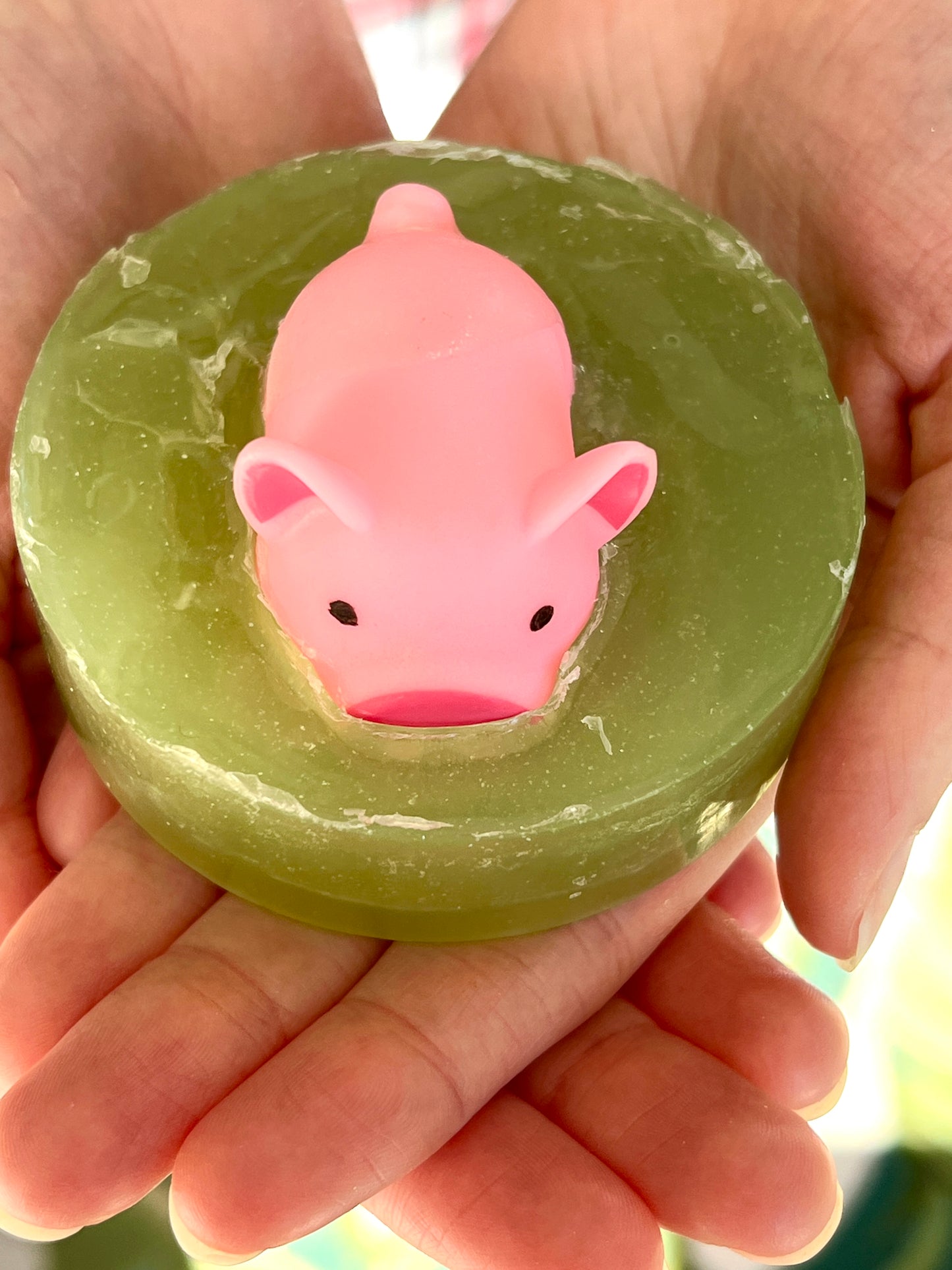 Squeaky Clean Pig Soap