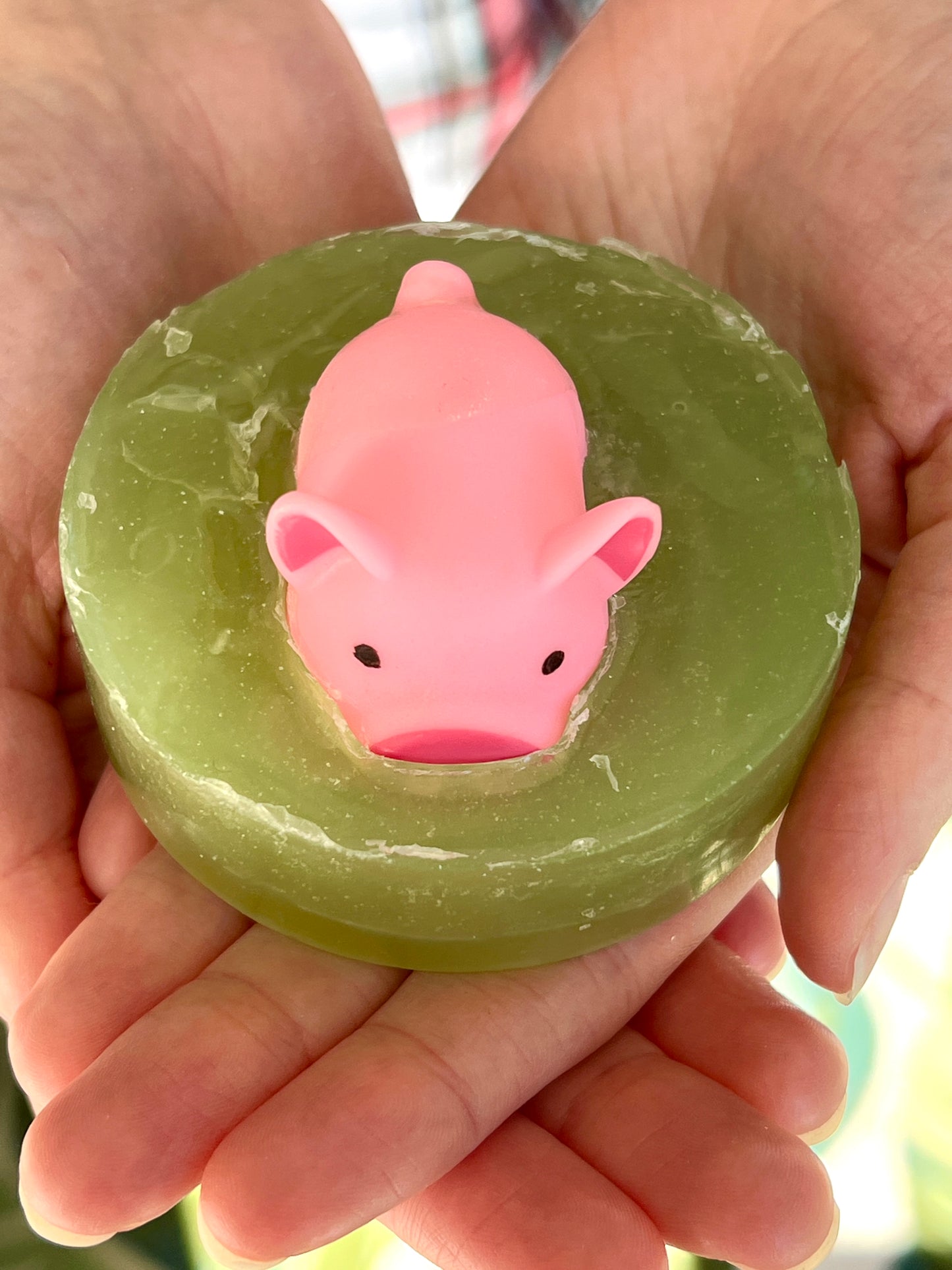 Squeaky Clean Pig Soap