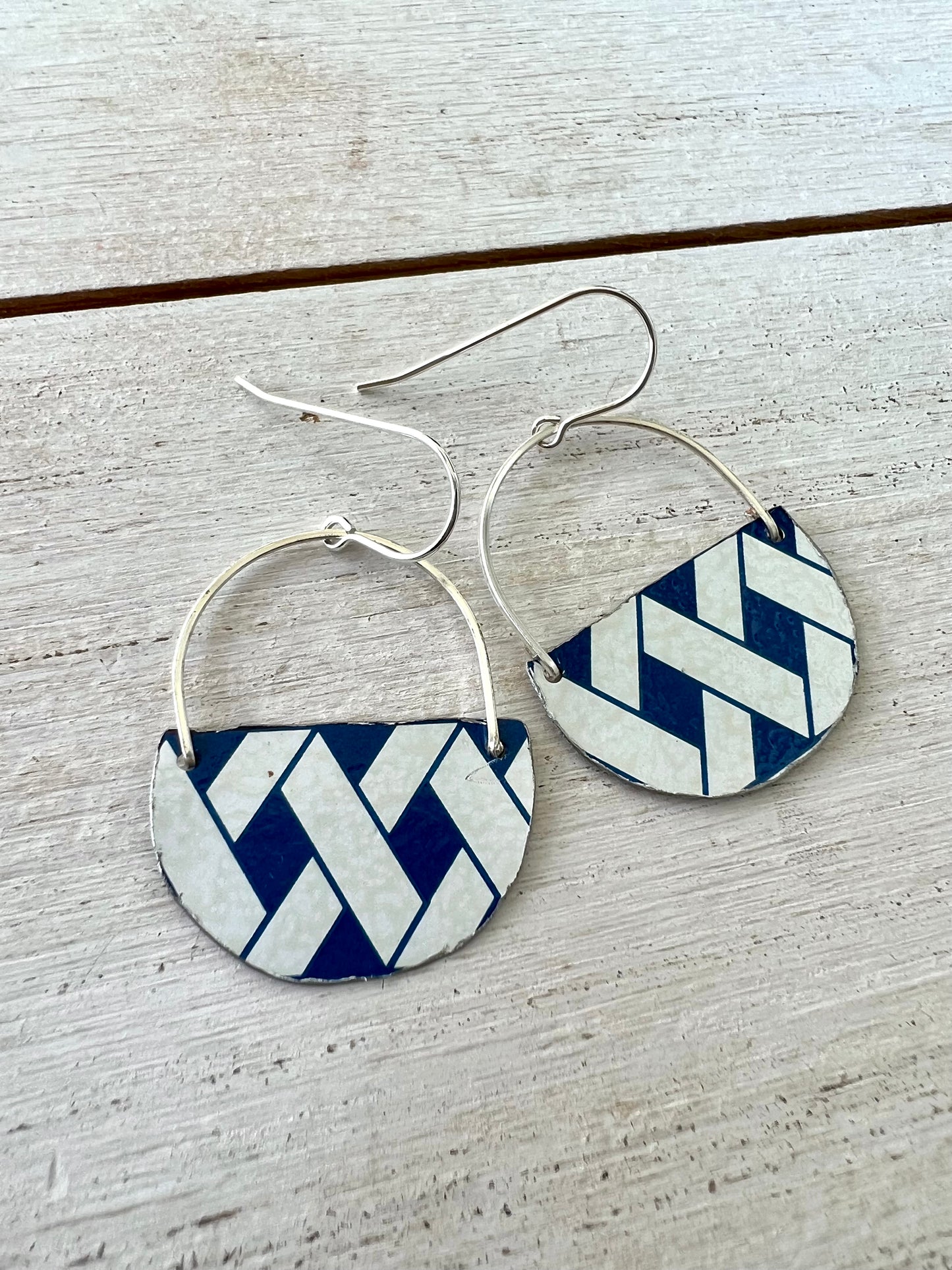 Dalarna Collection - Half Circle Earrings