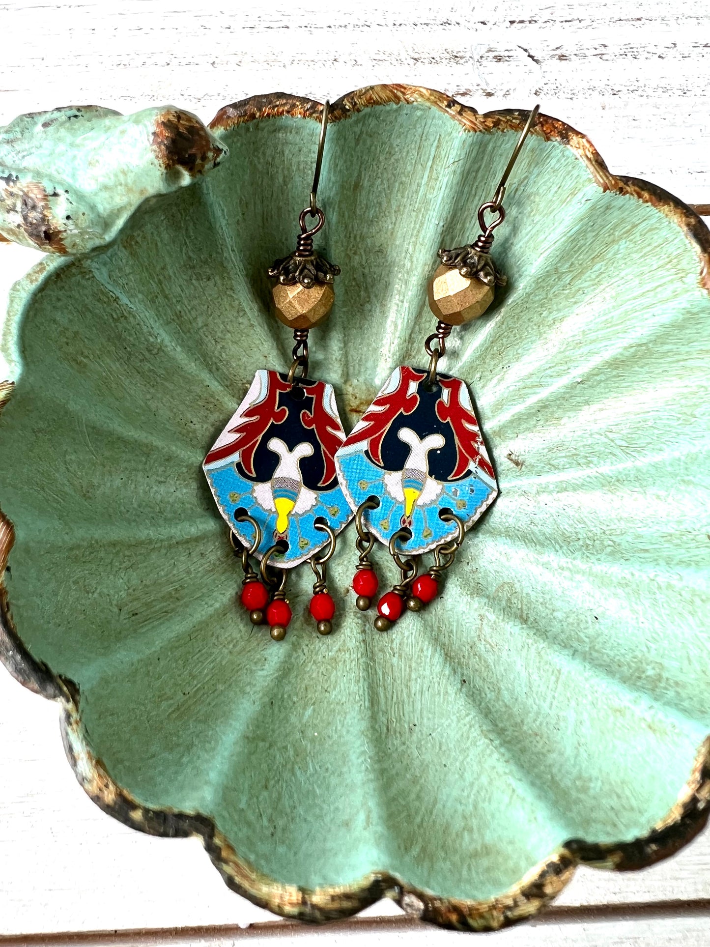 Filagree Chandelier Earrings