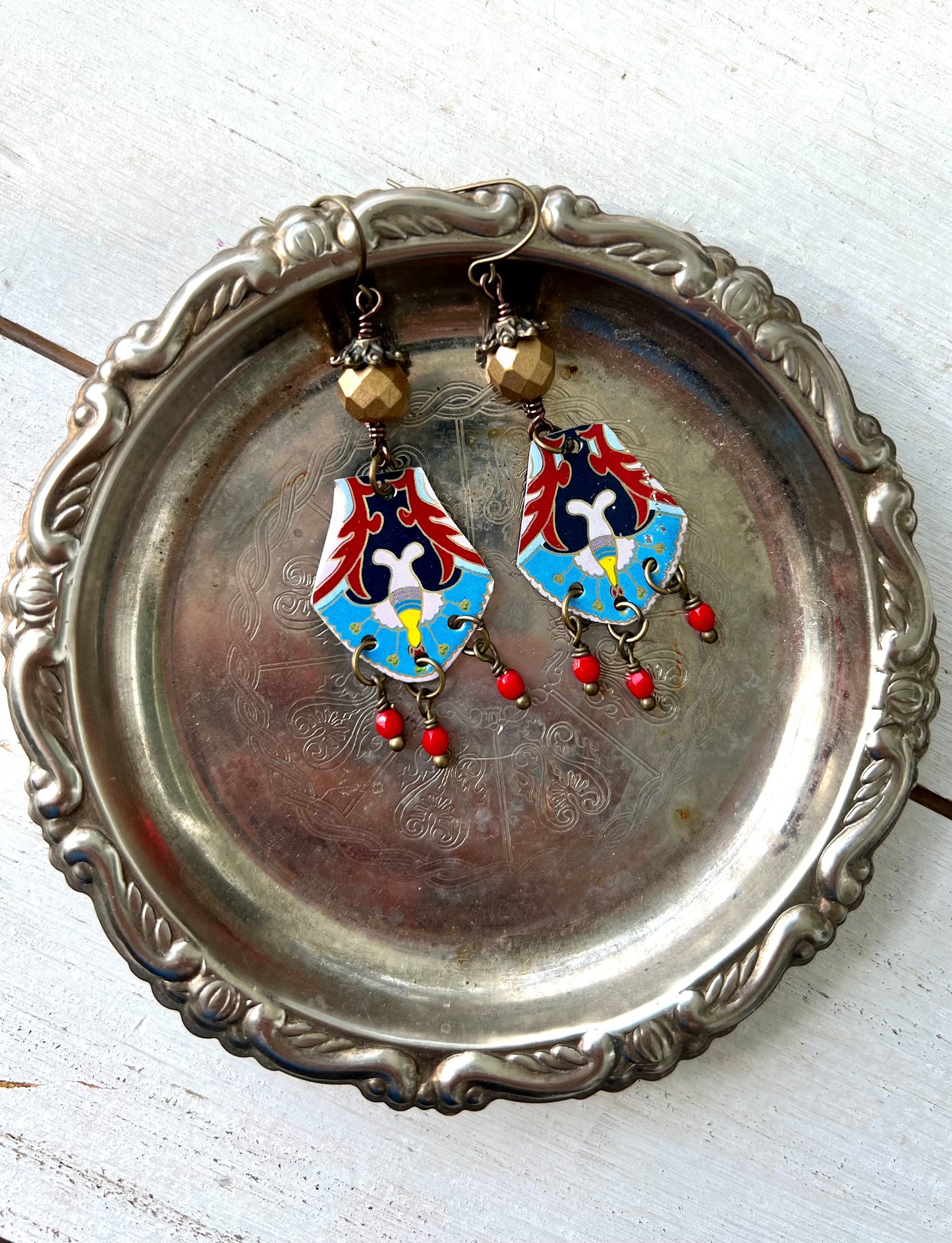 Filagree Chandelier Earrings