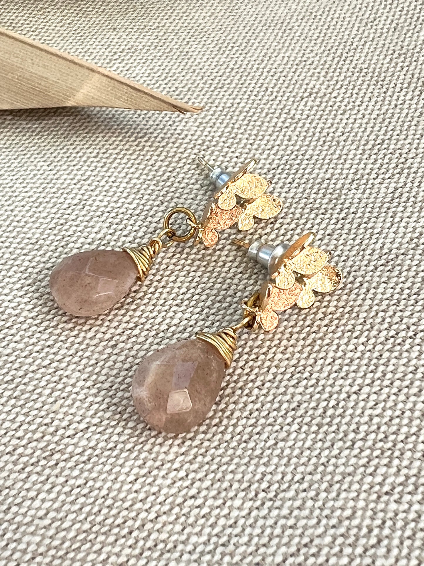 Butterfly Cluster Earrings