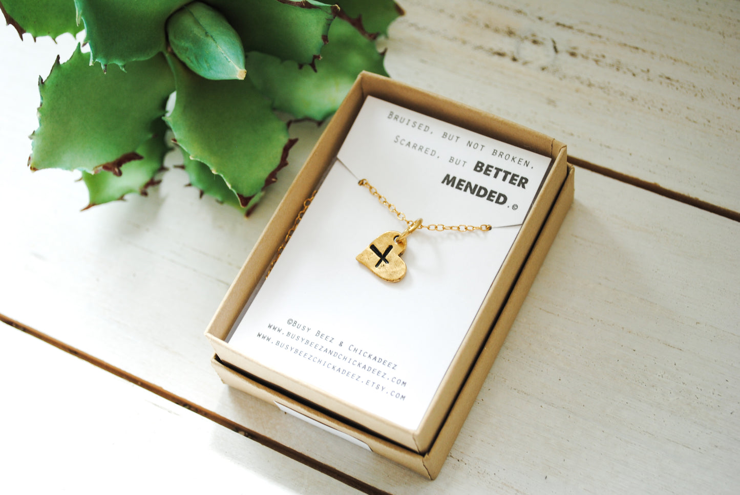 Better Mended - Mended Heart Necklace