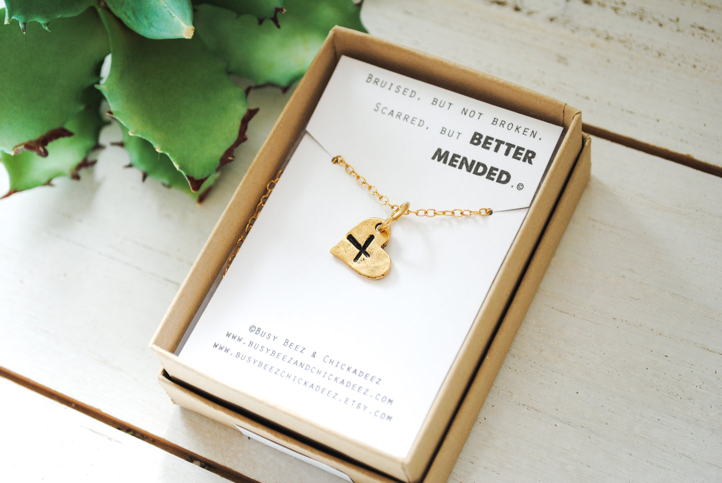 Better Mended - Mended Heart Necklace