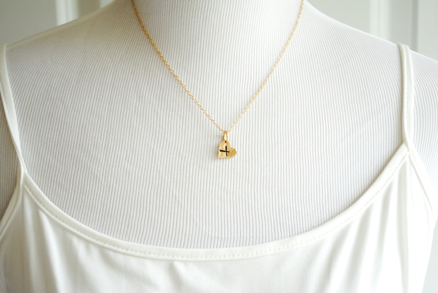 Better Mended - Mended Heart Necklace