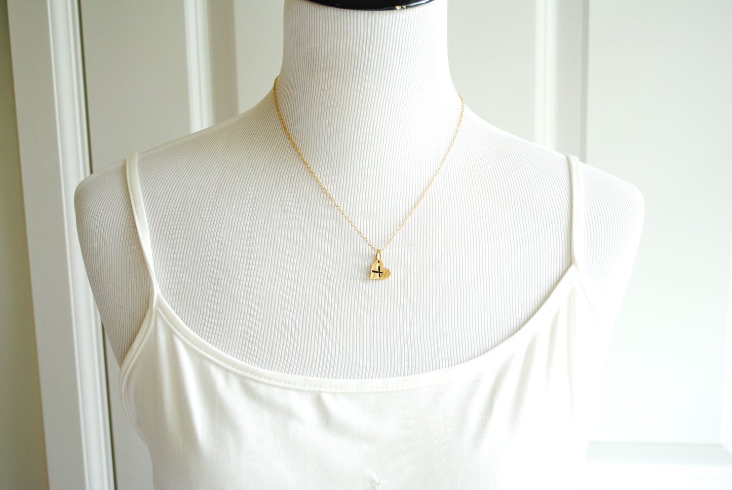 Better Mended - Mended Heart Necklace