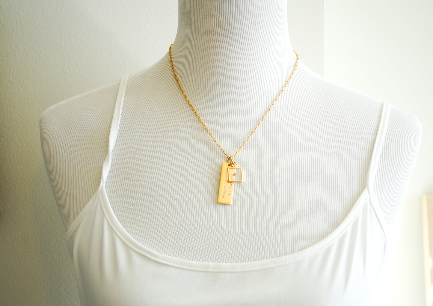 Mustard Seed Necklace - Mountain Mover - Matthew 17:20 - Faith Necklace - Christian Jewelry