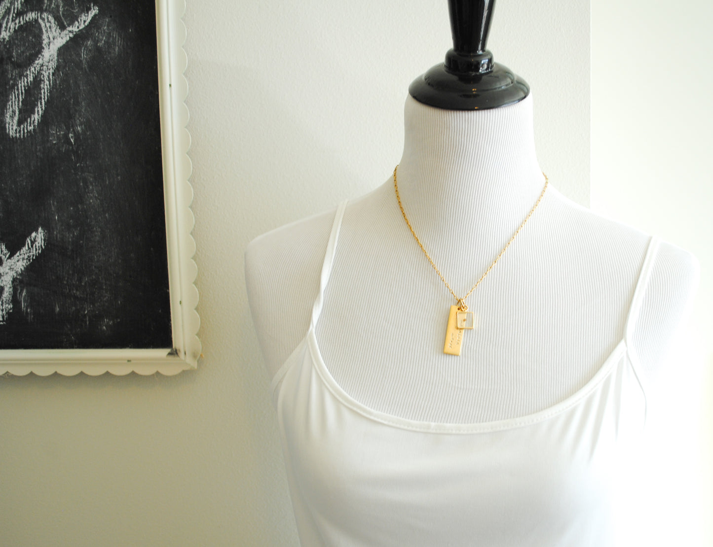 Mustard Seed Necklace - Mountain Mover - Matthew 17:20 - Faith Necklace - Christian Jewelry