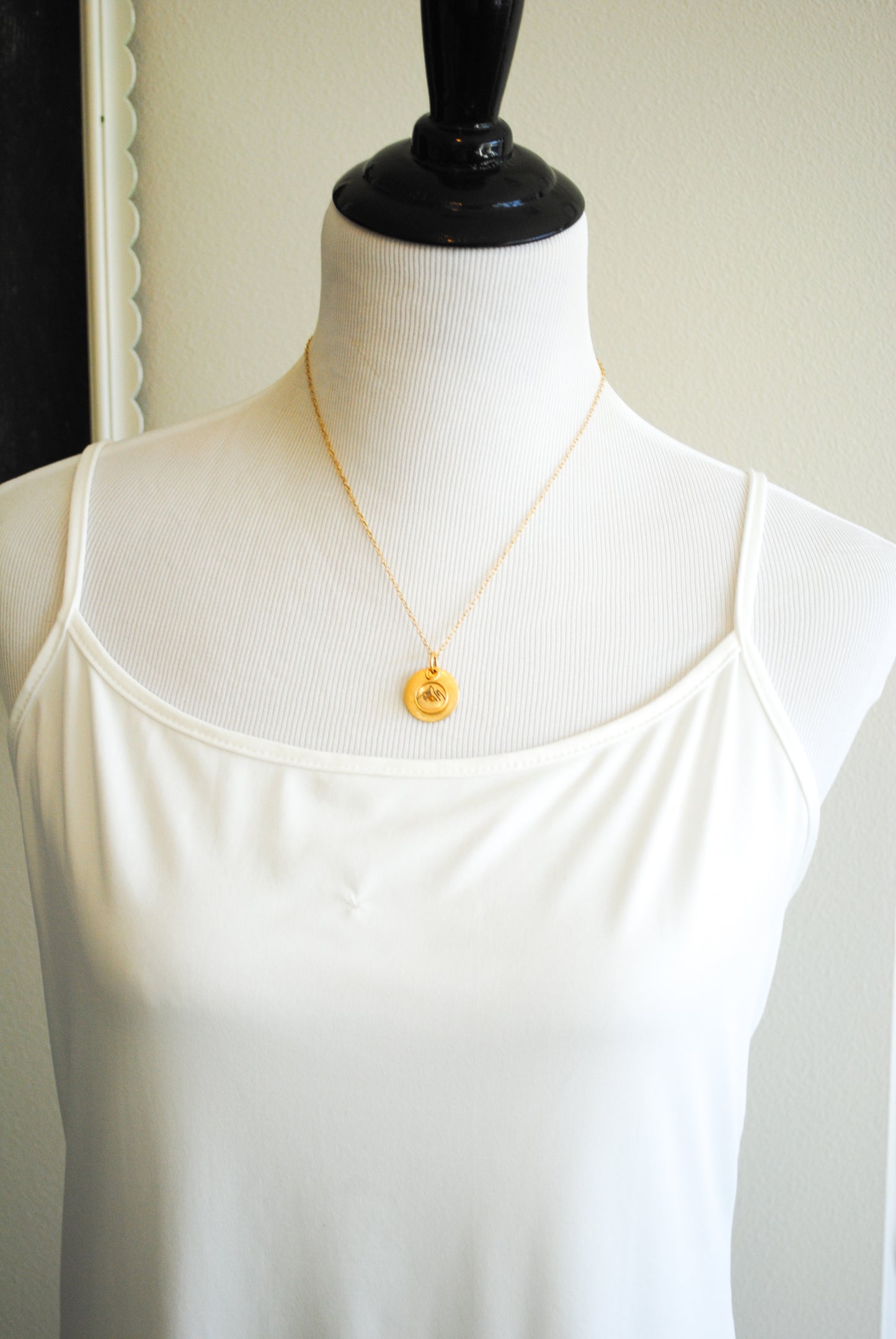 Faith can move mountains - Faith Necklace - Mountain Necklace, Mustard Seed Necklace, Christian Jewelry, Baptism, Confirmation