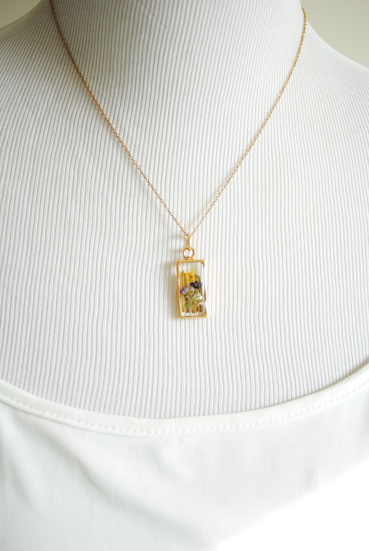 Isaiah 40:8 - Grass withers flowers fade, but the word of our God will stand forever - Scripture Jewelry - Christian Jewelry, Faith Necklace