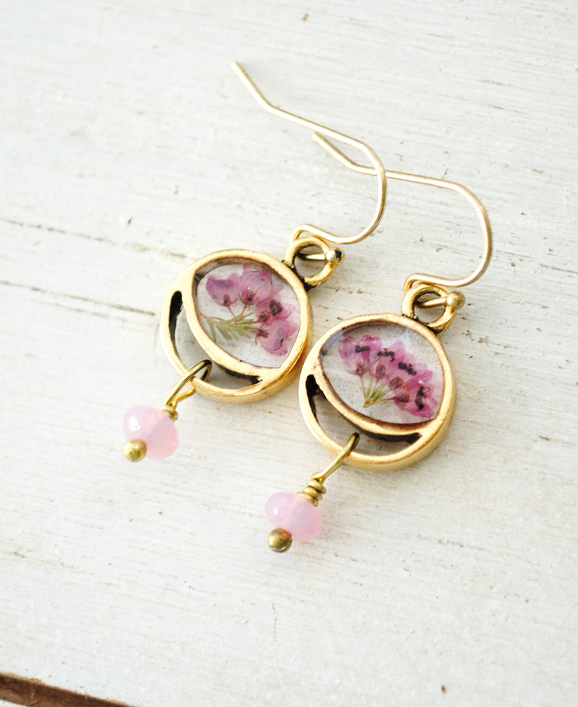 Flourish Earrings – Heather Louise