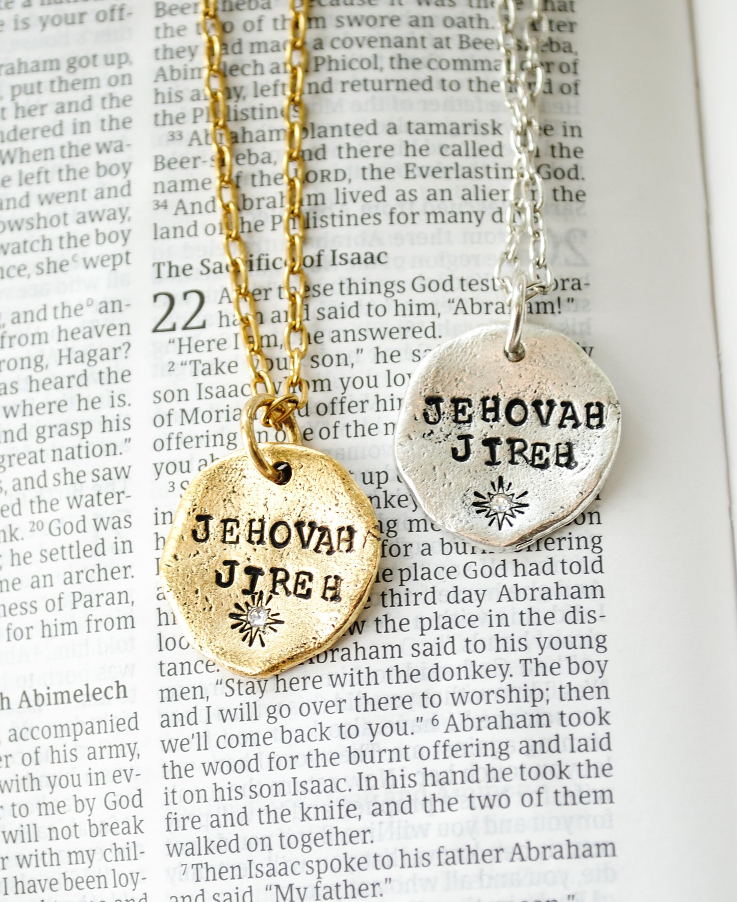 Jehovah Jireh Necklace - The Lord Will Provide