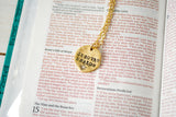 Jehovah Shalom Necklace - The Lord is Peace