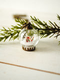 Mini Santa Snow Globe Necklace