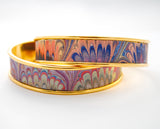 Vintage Tin Cuff Bracelet