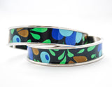 Vintage Tin Cuff Bracelet