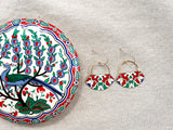 St. Augustine Collection - Fan Earrings