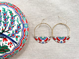 St. Augustine Collection - Large Hoop Earrings