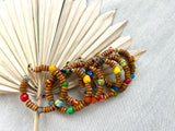 Colorful Fair Trade Glass Bead Bracelet