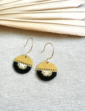 Half Circle Handwoven Earrings