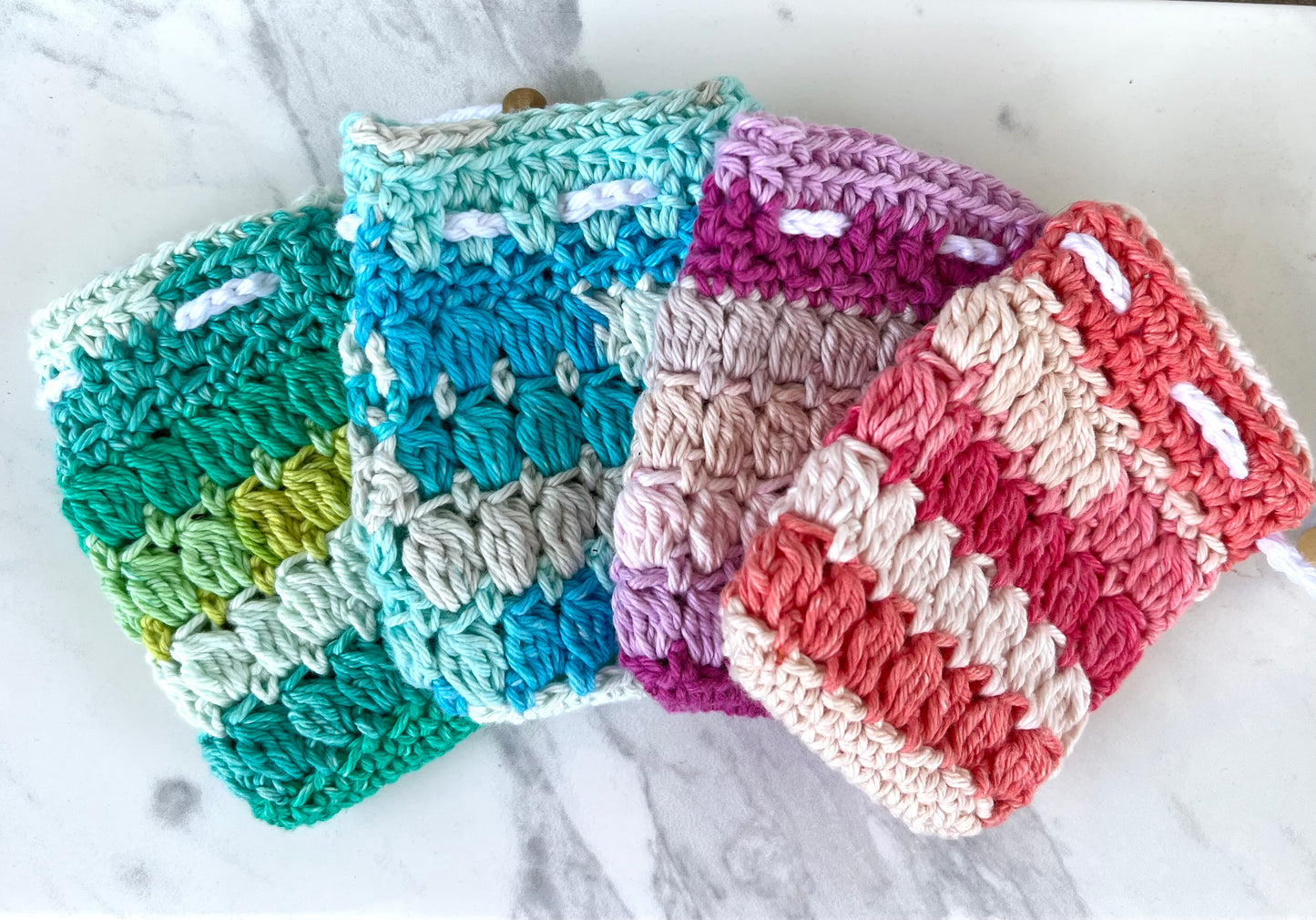 Hand Crocheted Soap Savers