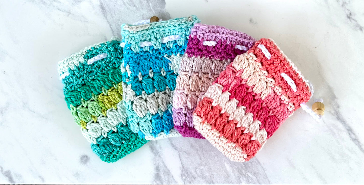 Hand Crocheted Soap Savers