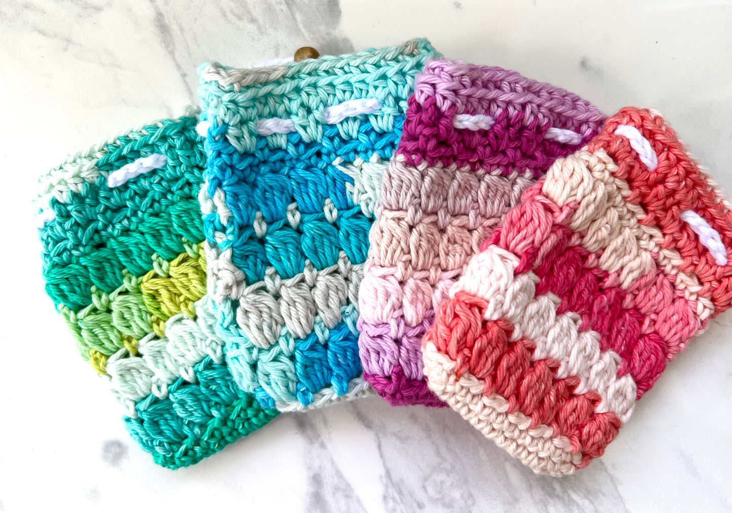 Hand Crocheted Soap Savers