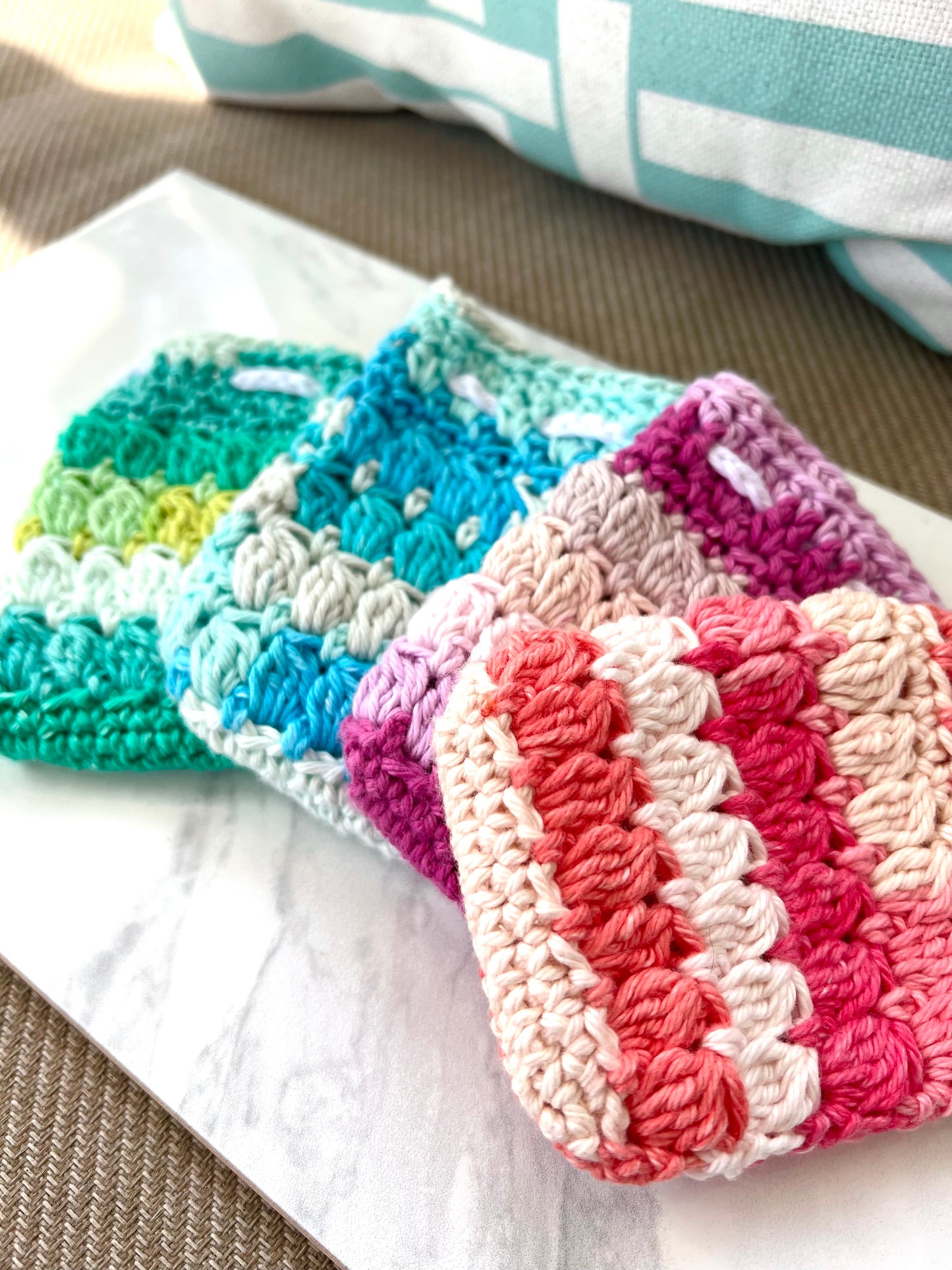 Hand Crocheted Soap Savers