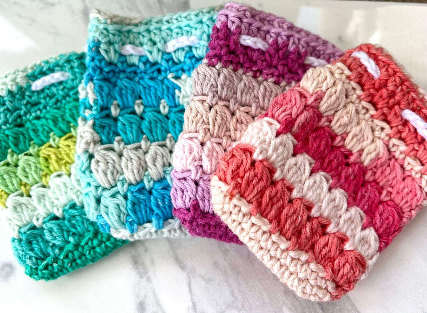 Hand Crocheted Soap Savers