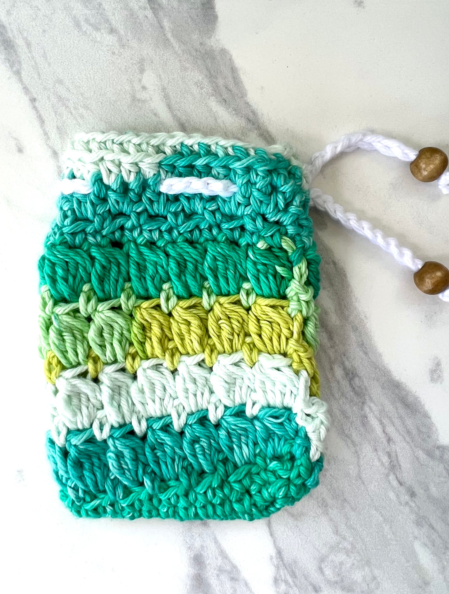 Hand Crocheted Soap Savers