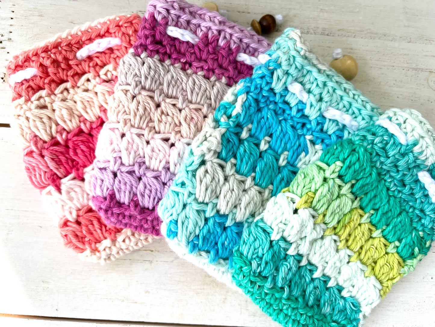 Hand Crocheted Soap Savers