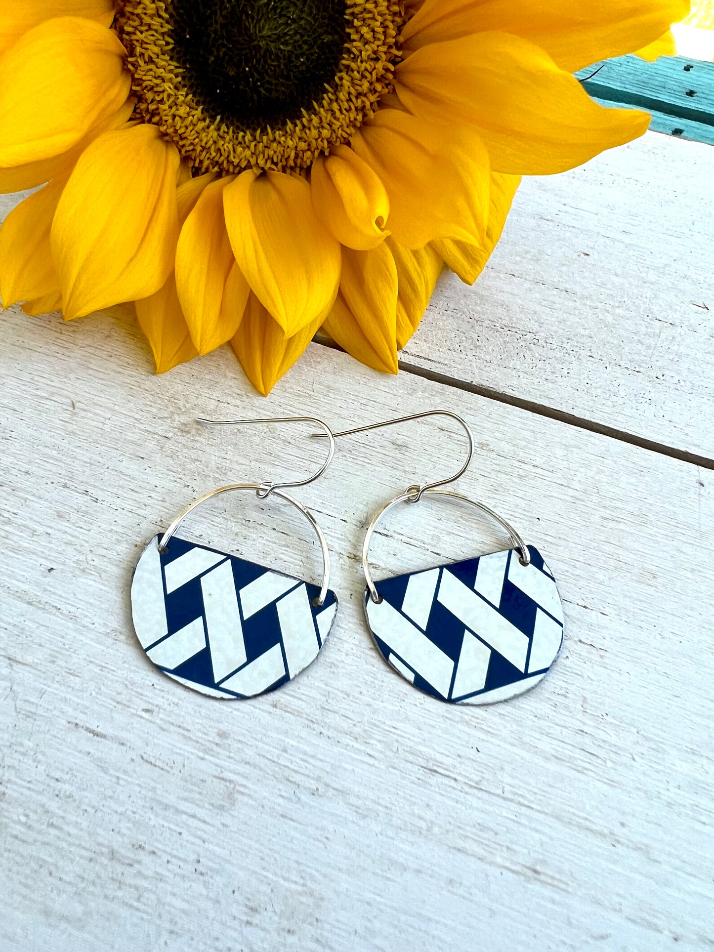 Dalarna Collection - Half Circle Earrings