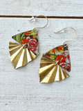 August Blooms Collection - Rhombus Earrings