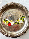 Strawberry Fields Collection - Fan Earrings