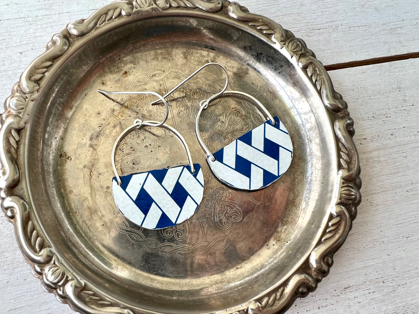 Dalarna Collection - Half Circle Earrings