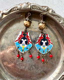 Filagree Chandelier Earrings