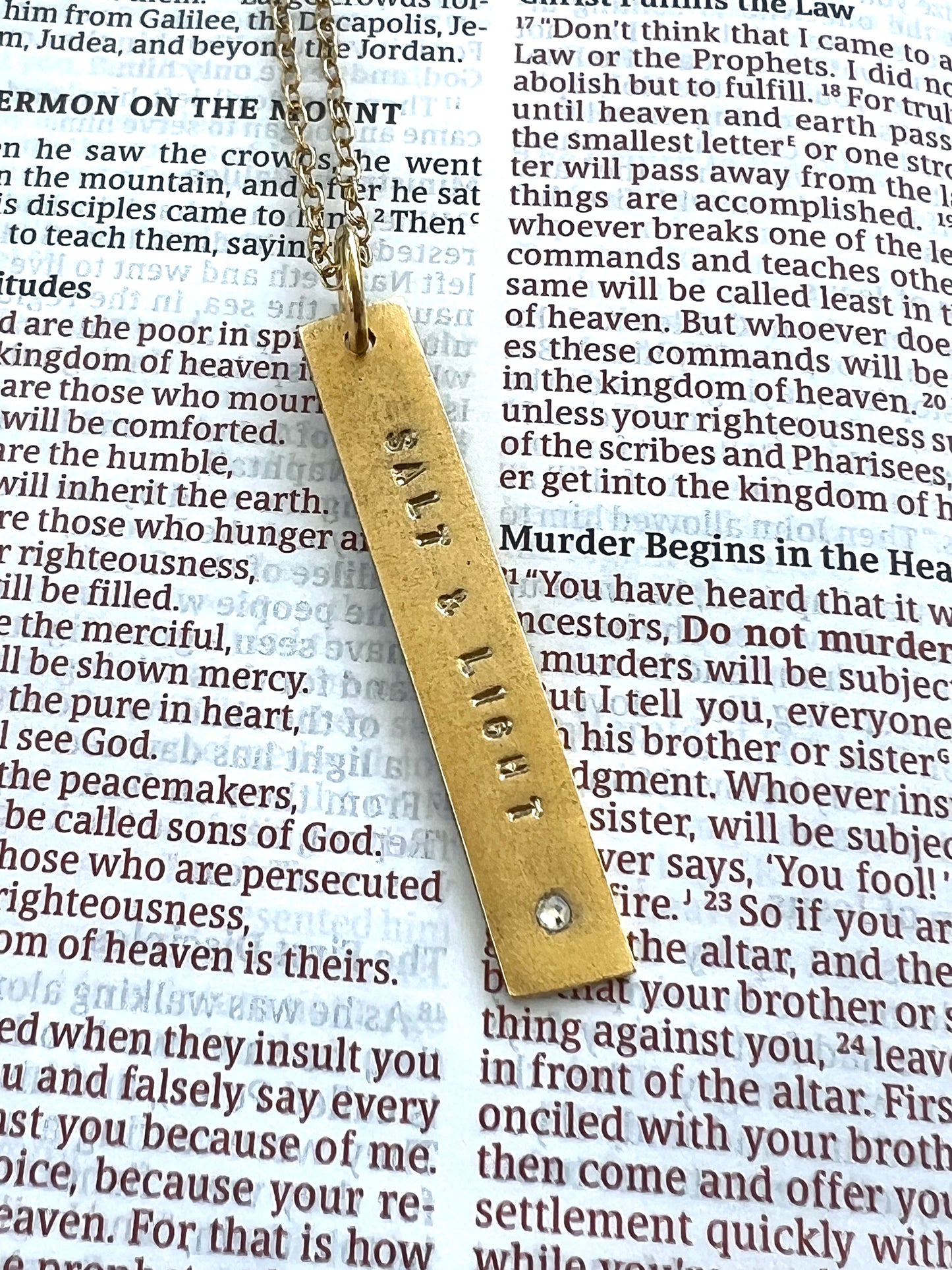 Salt & Light Necklace