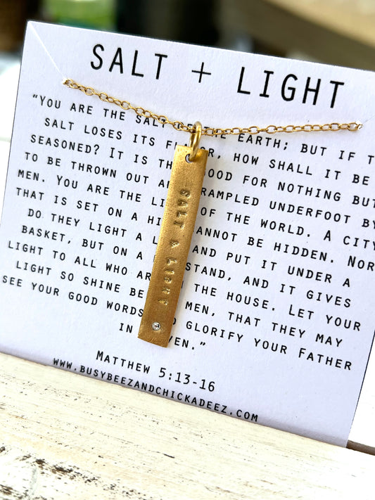 Salt & Light Necklace