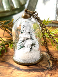 Snow Globe Necklace