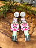 Pastel Nutcracker Earrings