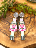 Pastel Nutcracker Earrings