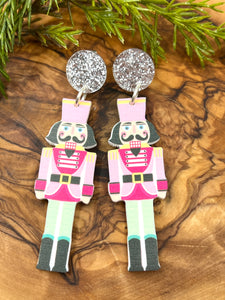 Pastel Nutcracker Earrings