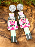 Pastel Nutcracker Earrings