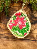 South Carolina Christmas Botanical Oyster Necklace