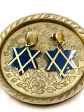 Hanukkah Earrings - Star of David