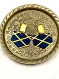 Hanukkah Earrings - Dreidel